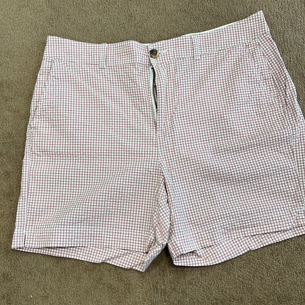 NWOT Old Navy Pink Gingham Shorts